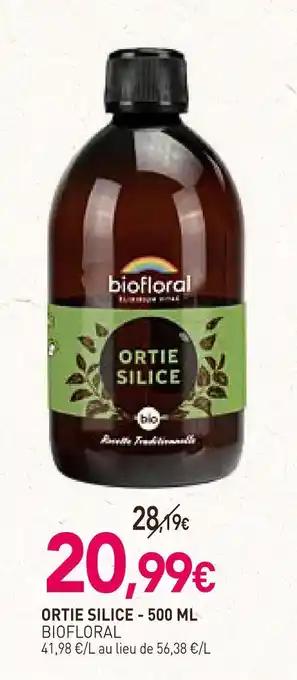 BIOFLORAL Ortie silice