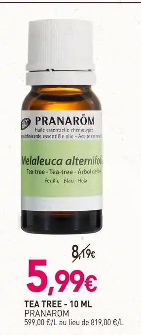 PRANAROM Tea tree