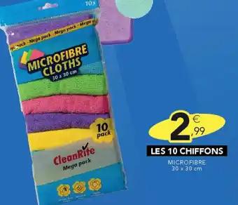 Microfibre 30 x 30 cm