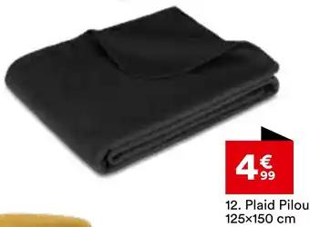 Plaid Pilou 125 - 150 cm
