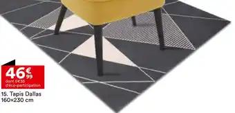 Tapis Dallas 160 x 230 cm