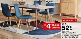 Chaise suzanne
