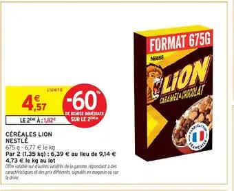 LION Céréales 675 g