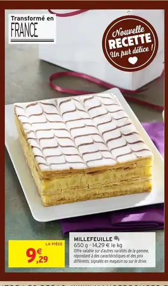 Millefeuille 650 g