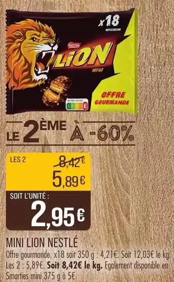 Mini lion nestlé 350 g