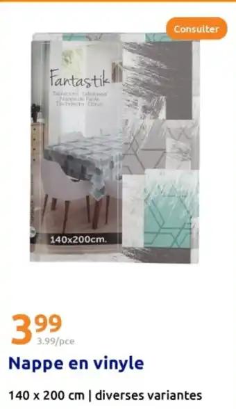 Nappe en vinyle