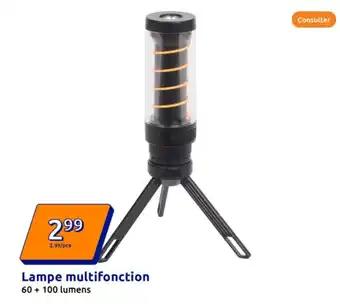 Lampe multifonction