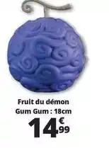 Fruit du démon gum 18cm