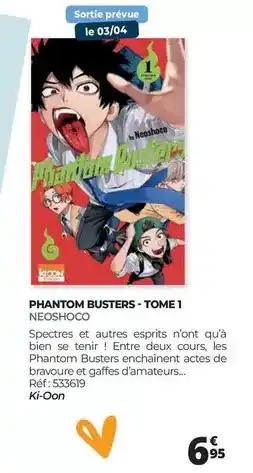 Phantom - tome 1