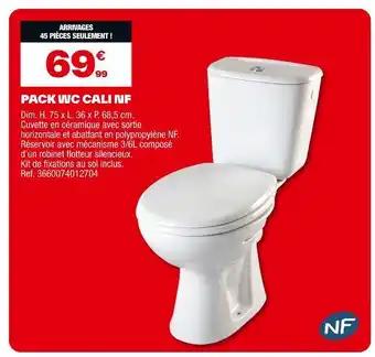 Pack wc cali NF