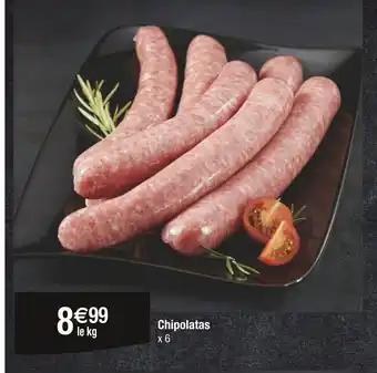 Chipolatas X 6 1 kg 