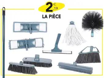 Outils de nettoyage