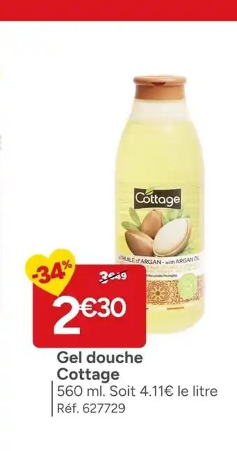 Gel douche Cottage