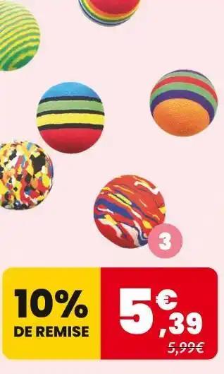 ANKA Lot de 6 balles
