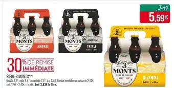 3 MONTS Bière de Flandre