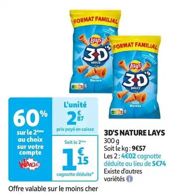 3d's nature lays 300 g