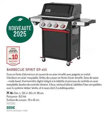 Barbecue spirit ep-435