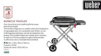Weber Barbecue Traveler