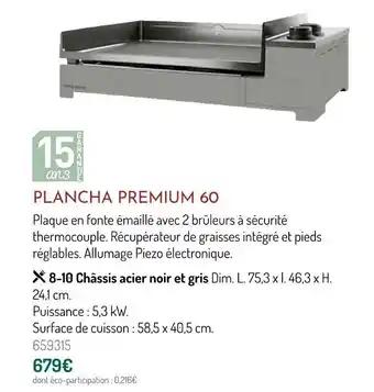 Plancha Premium 60