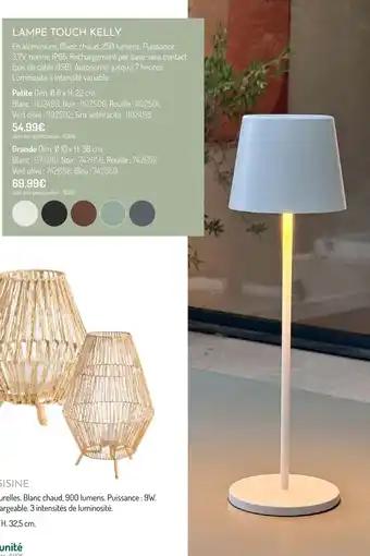 Lampe Touch Kelly