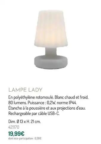 Lampe lady