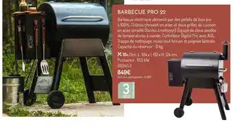 Traeger Barbecue pro 22