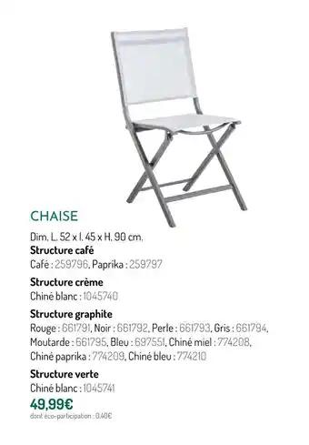 Chaise