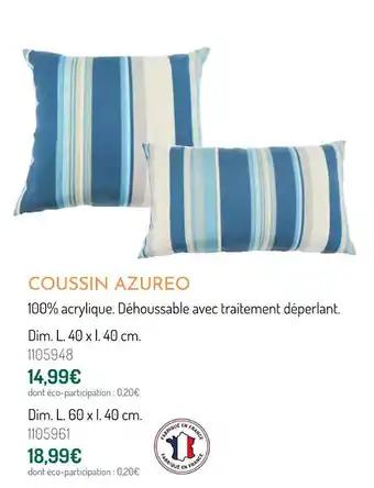 Coussin Azureo