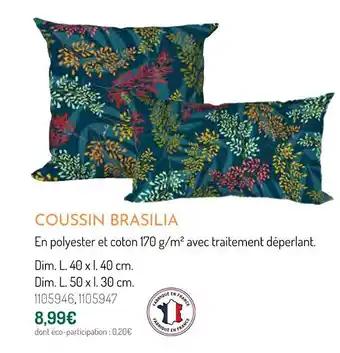 Coussin Brasilia