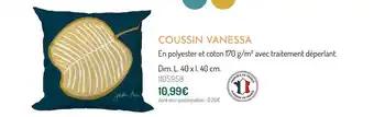 Coussin Vanessa