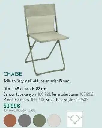 Chaise