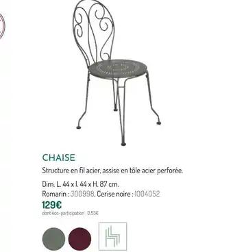 Chaise