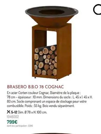 Brasero B.B.O 78 Cognac