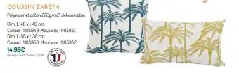 Coussin zabeth