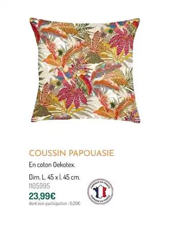 Coussin papouasie