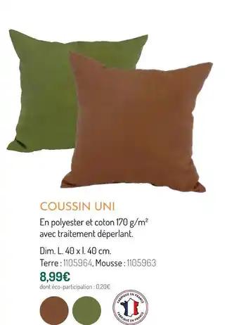 Coussin Uni