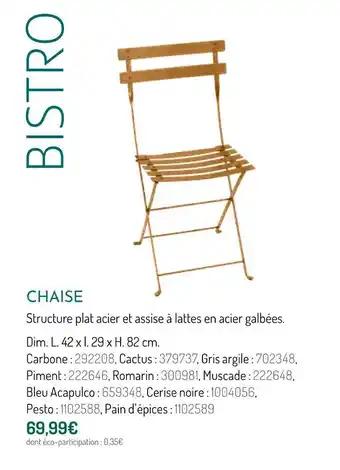 Chaise