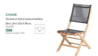Chaise