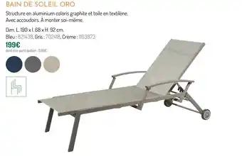 Bain de soleil Oro