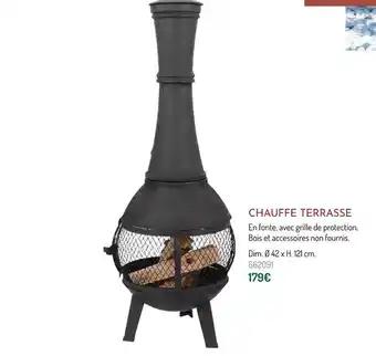Chauffe terrasse