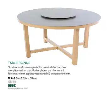 Table Ronde
