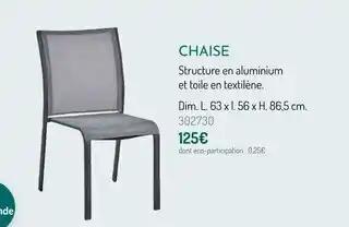Chaise