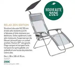 Relax zen edition