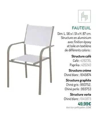 Fauteuil