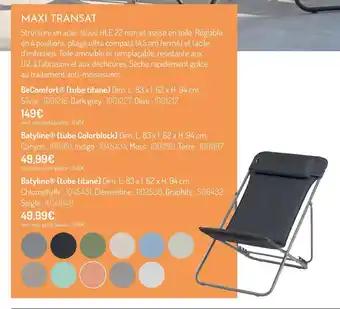Maxi transat