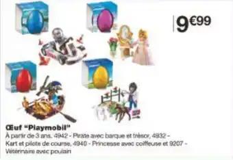 Œuf playmobil