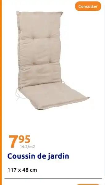 Coussin de jardin