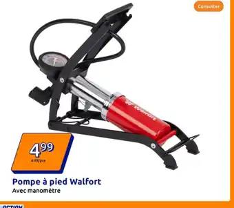 Pompe à pied Walfort