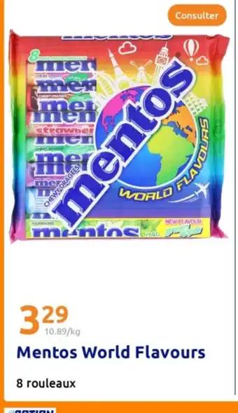 MENTOS World Flavours
