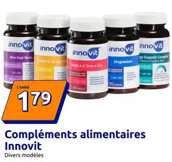 Compléments alimentaires